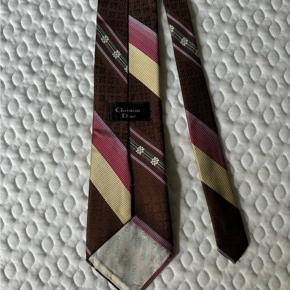 Vintage Christian Dior Men Tie - Picture 4 of 4